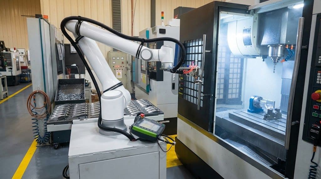 ES Series Cobot Range now available in Oceania. Built for industry.