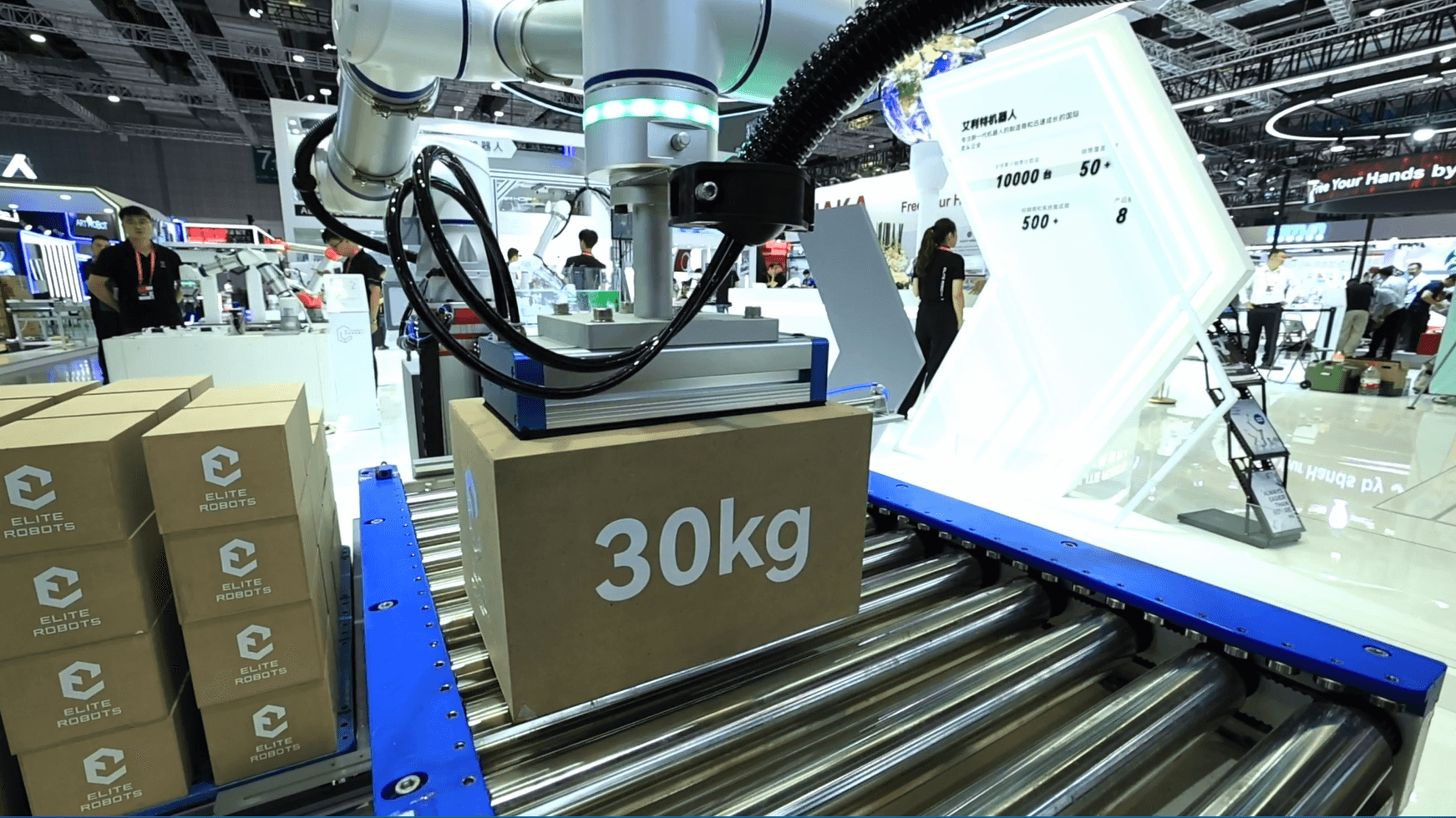 Pick & Place solution in action