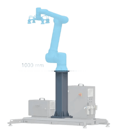 CPF10 Fixed Palletiser Station — Sensor Ready product image
