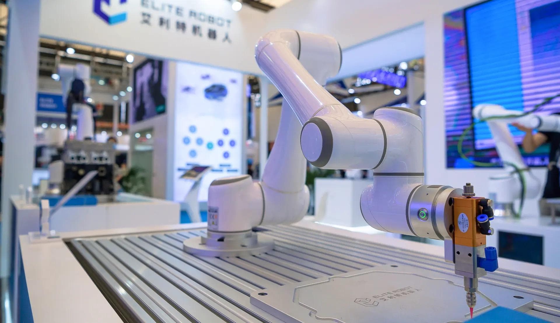 Machine Tending solution in action