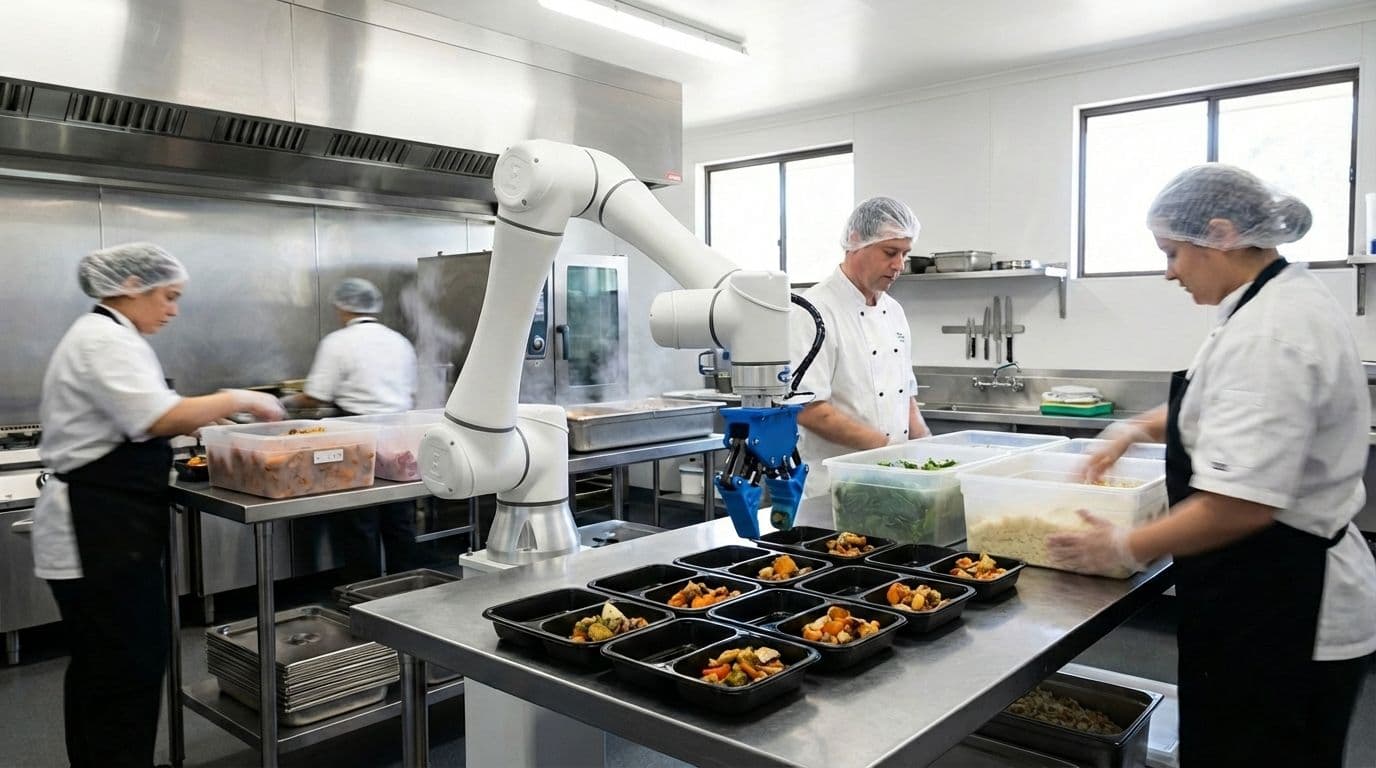 Food Retail & Large-Scale Catering