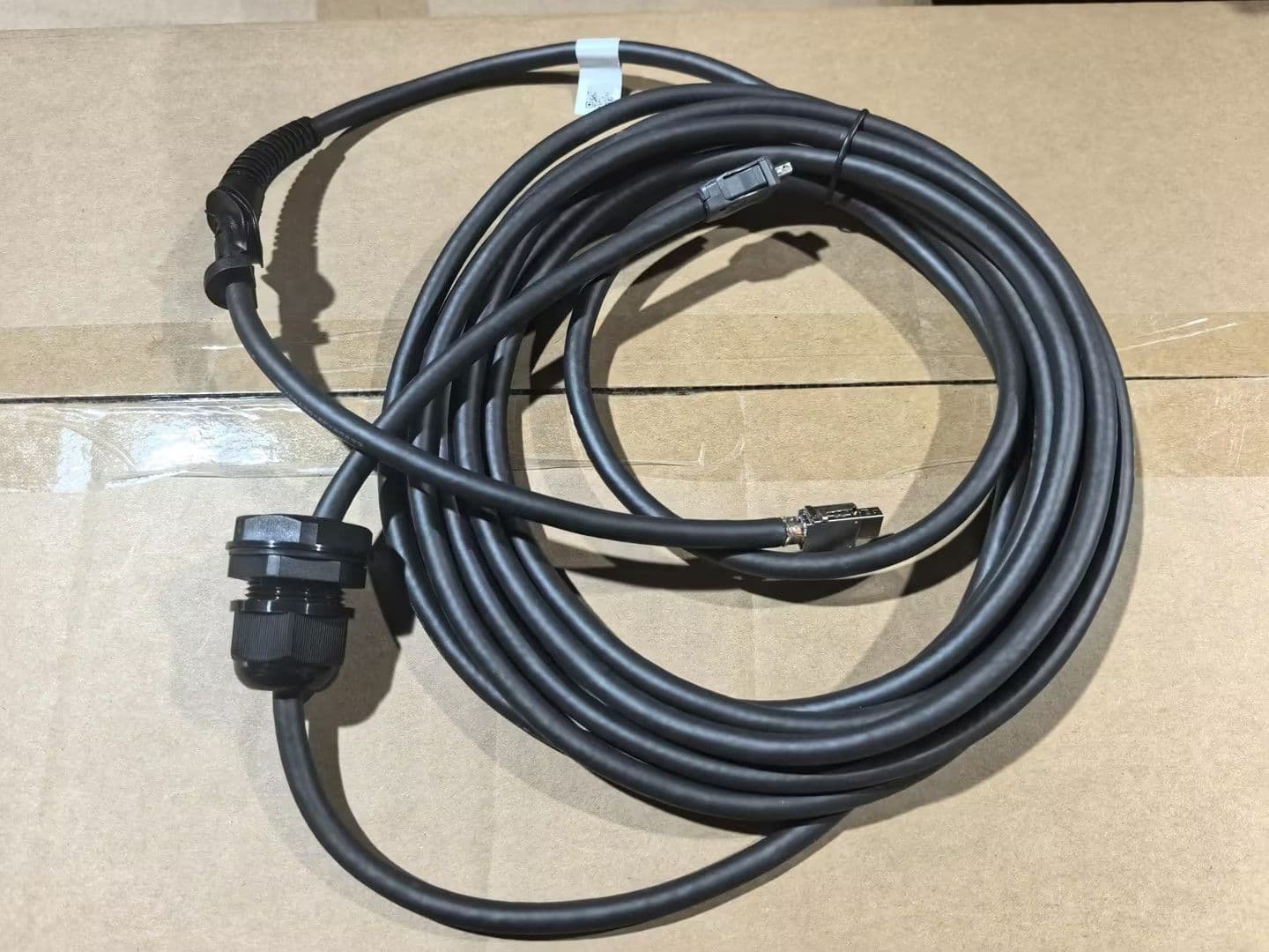 Spare teach pendant cable